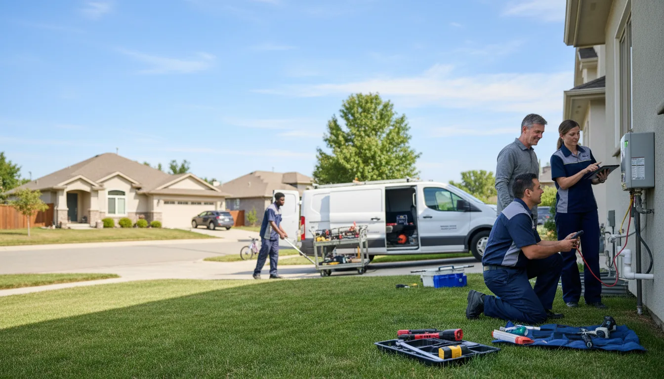 Tankless water heater service in Waleska, GA
